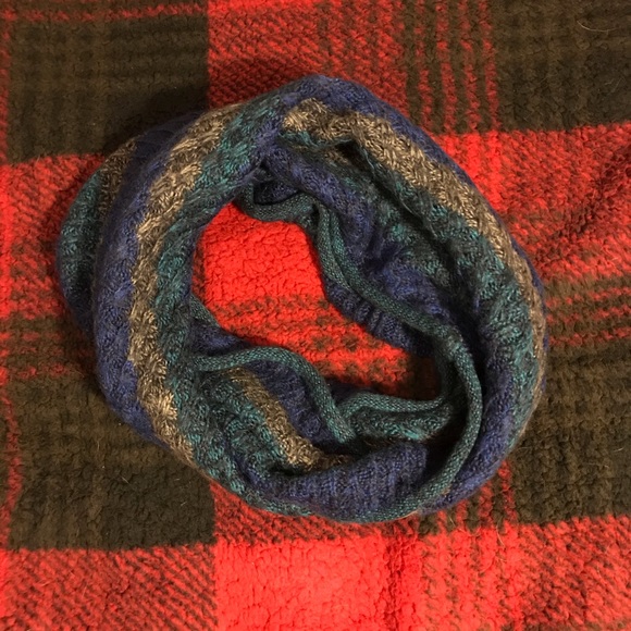 Accessories - Multicolor Tube Scarf